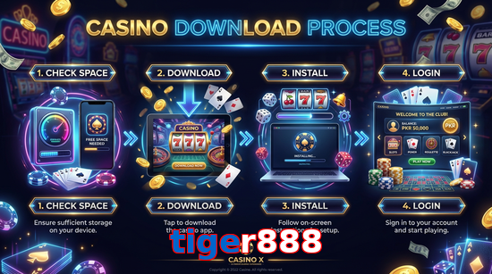 Game list for Tiger888 download section
